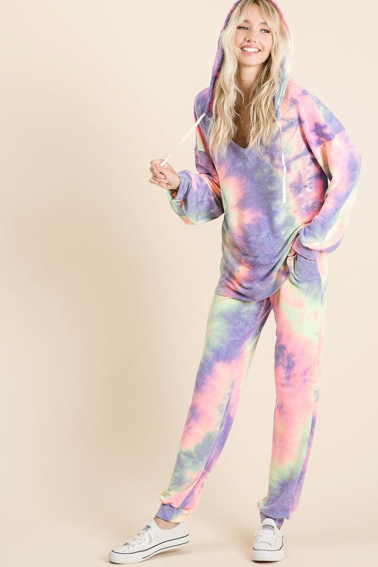 Tie-Dye Lounge Set