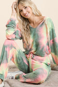 Tie-Dye Lounge Set